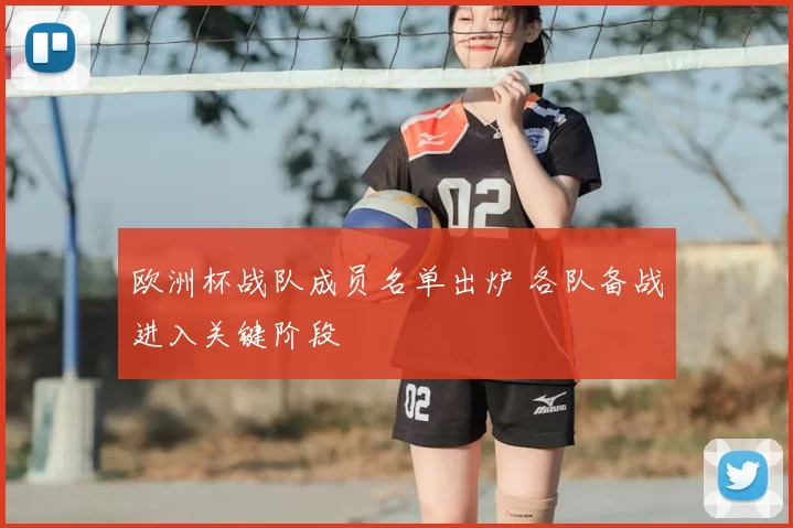 欧洲杯战队成员名单出炉 各队备战进入关键阶段
