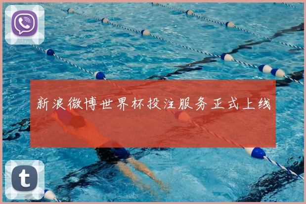 新浪微博世界杯投注服务正式上线