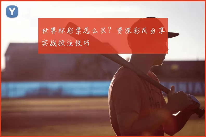 世界杯彩票怎么买?资深彩民分享实战投注技巧
