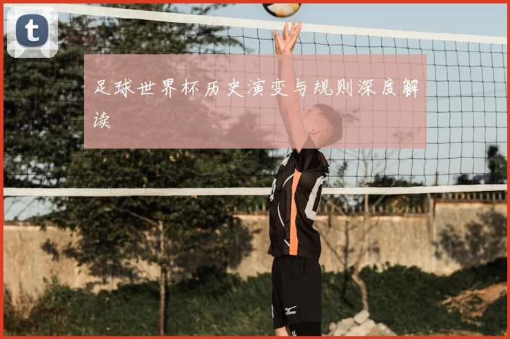 足球世界杯历史演变与规则深度解读