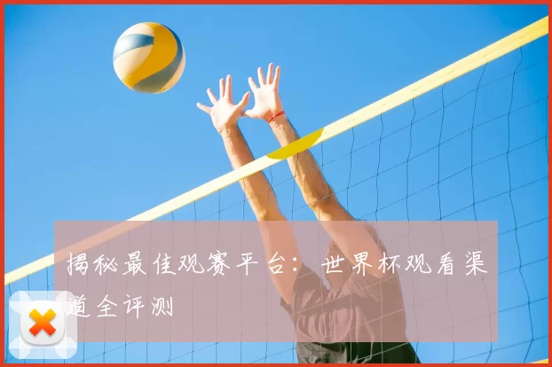 揭秘最佳观赛平台:世界杯观看渠道全评测