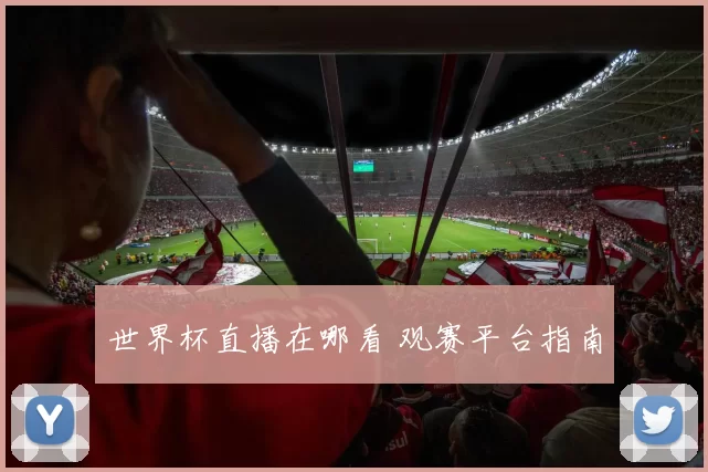 世界杯直播在哪看 观赛平台指南